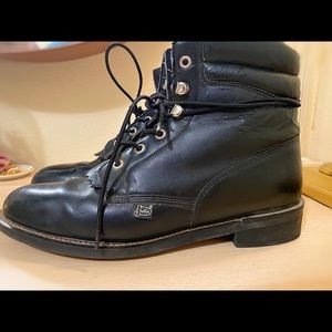 Justin Combat Boots size 10B